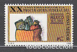 Sellos: Mexico - Correo 1996 Yvert 1653 ** Mnh