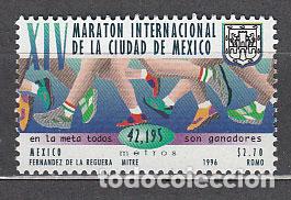 Sellos: Mexico - Correo 1996 Yvert 1670 ** Mnh Deportes