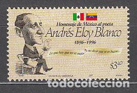 Sellos: Mexico - Correo 1997 Yvert 1725 ** Mnh Personaje