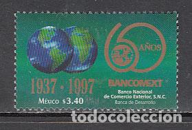 Sellos: Mexico - Correo 1997 Yvert 1746 ** Mnh