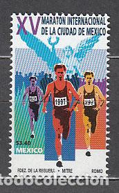 Sellos: Mexico - Correo 1997 Yvert 1757 ** Mnh Deportes