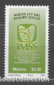 Sellos: Mexico - Correo 1997 Yvert 1773 ** Mnh