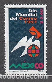 Sellos: Mexico - Correo 1997 Yvert 1764 ** Mnh