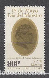 Sellos: Mexico - Correo 1998 Yvert 1788 ** Mnh