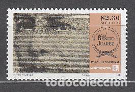 Sellos: Mexico - Correo 1998 Yvert 1801 ** Mnh Personaje