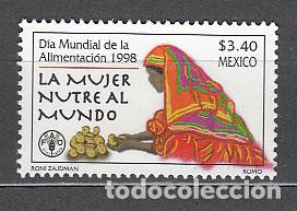 Sellos: Mexico - Correo 1998 Yvert 1840 ** Mnh