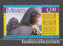Sellos: Mexico - Correo 1998 Yvert 1849 ** Mnh