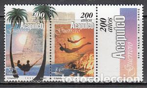 Sellos: Mexico - Correo 1999 Yvert 1859/60 ** Mnh