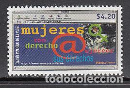 Sellos: Mexico - Correo 1999 Yvert 1861 ** Mnh