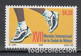 Sellos: Mexico - Correo 1999 Yvert 1875 ** Mnh Deportes