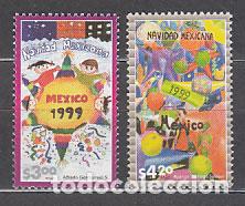 Sellos: Mexico - Correo 1999 Yvert 1897/8 ** Mnh Navidad