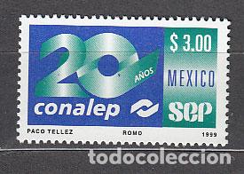 Sellos: Mexico - Correo 1999 Yvert 1899 ** Mnh