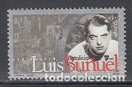 Sellos: Mexico Correo 2000 Yvert 1941 ** Mnh Personaje. Cine