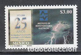 Sellos: Mexico Correo 2000 Yvert 1942 ** Mnh
