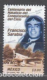 Sellos: Mexico Correo 2000 Yvert 1950 ** Mnh Personaje
