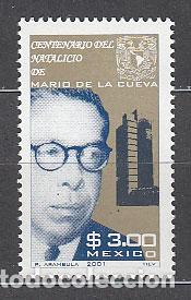 Sellos: Mexico Correo 2001 Yvert 1958 ** Mnh Personaje