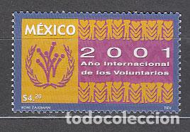 Sellos: Mexico Correo 2001 Yvert 1959 ** Mnh