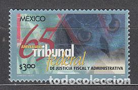 Sellos: Mexico Correo 2001 Yvert 1960 ** Mnh