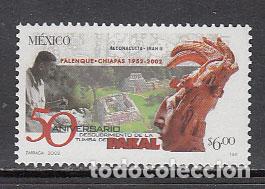 Sellos: Mexico Correo 2002 Yvert 2008 ** Mnh