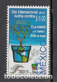 Sellos: Mexico Correo 2002 Yvert 2010 ** Mnh Medicina