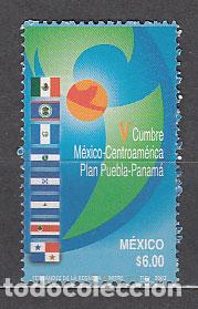 Sellos: Mexico Correo 2002 Yvert 2011 ** Mnh