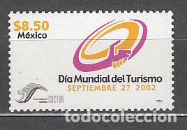 Sellos: Mexico Correo 2002 Yvert 2018 ** Mnh Turismo