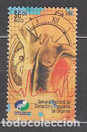 Sellos: Mexico Correo 2002 Yvert 2019 ** Mnh Medicina