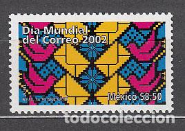 Sellos: Mexico Correo 2002 Yvert 2020 ** Mnh