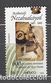 Sellos: Mexico Correo 2002 Yvert 2029 ** Mnh