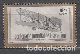 Sellos: Mexico Correo 2003 Yvert 2032 ** Mnh Avi&oacute;n