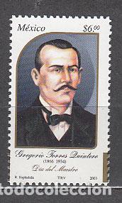 Sellos: Mexico Correo 2003 Yvert 2039 ** Mnh Personaje