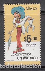 Sellos: Mexico Correo 2004 Yvert 2072 ** Mnh Comic