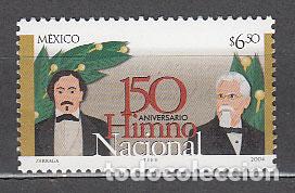 Sellos: Mexico Correo 2004 Yvert 2080 ** Mnh