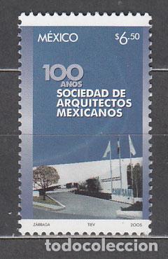 Sellos: Mexico Correo 2005 Yvert 2106 ** Mnh Sociedad de Arquitectos