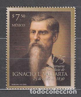 Sellos: Mexico Correo 2005 Yvert 2114 ** Mnh Ignacio Vallarta