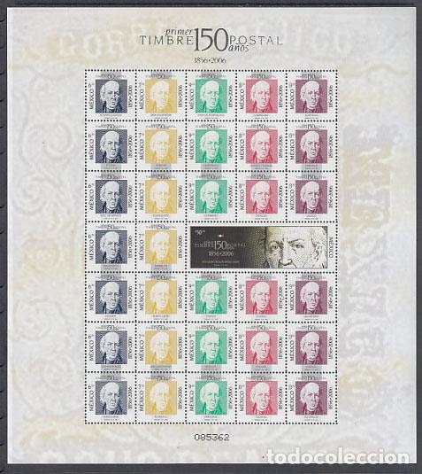 Sellos: Mexico Correo 2006 Yvert 2205/37 ** Mnh Filatelia