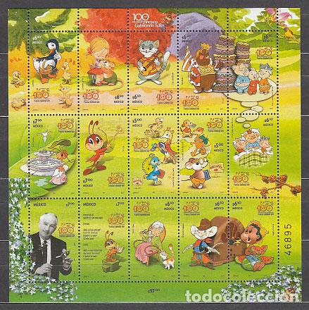 Briefmarken: Mexico Correo 2007 Yvert 2297/311 ** Mnh M&uacute;sica