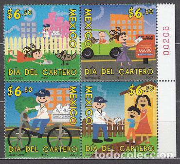 Briefmarken: Mexico Correo 2007 Yvert 2314/7 ** Mnh