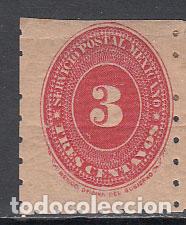 Briefmarken: Mexico - Correo 1887 Yvert 111a (B) * Mh