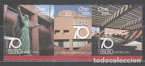 Briefmarken: Mexico Correo 2013 Yvert 2725/7 ** Mnh
