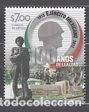 Briefmarken: Mexico Correo 2013 Yvert 2735 ** Mnh Ejercito