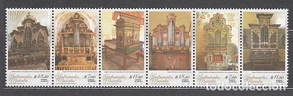 Briefmarken: Mexico Correo 2013 Yvert 2781/86 ** Mnh M&uacute;sica