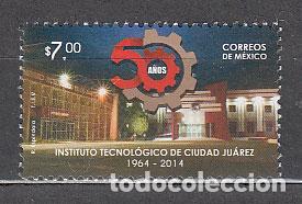 Briefmarken: Mexico Correo 2014 Yvert 2830 ** Mnh 50 An&ordm; Tec Instituto