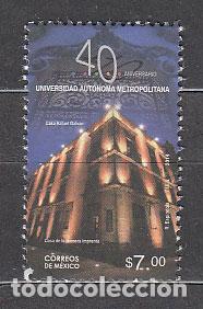 Briefmarken: Mexico Correo 2014 Yvert 2842 ** Mnh 40&ordm; Universidad Autonoma