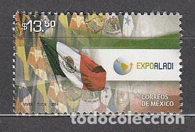 Briefmarken: Mexico Correo 2014 Yvert 2844 ** Mnh Expo Aladi