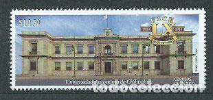 Briefmarken: Mexico Correo 2014 Yvert 2881 ** Mnh Universidad Chichuahua