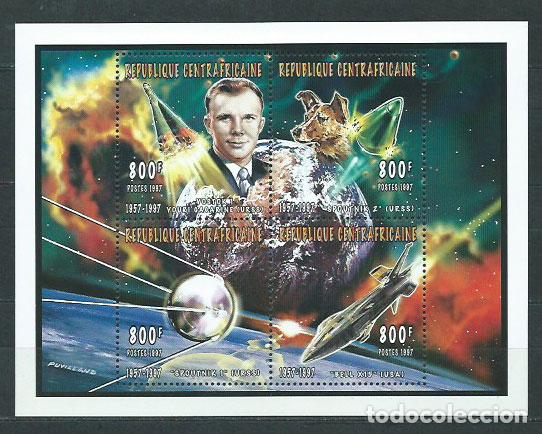 Briefmarken: Centroafrica - Correo Yvert 1146/9 ** Mnh Astro