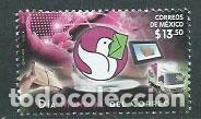 Briefmarken: Mexico Correo 2014 Yvert 2843 ** Mnh Dia del Correo
