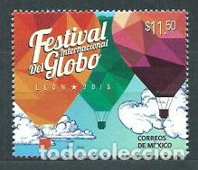Briefmarken: Mexico - Correo 2015 Yvert 2922 ** Mnh