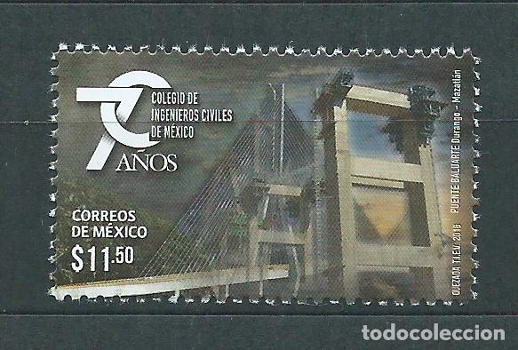 Briefmarken: Mexico Correo 2016 Yvert 2982 ** Mnh